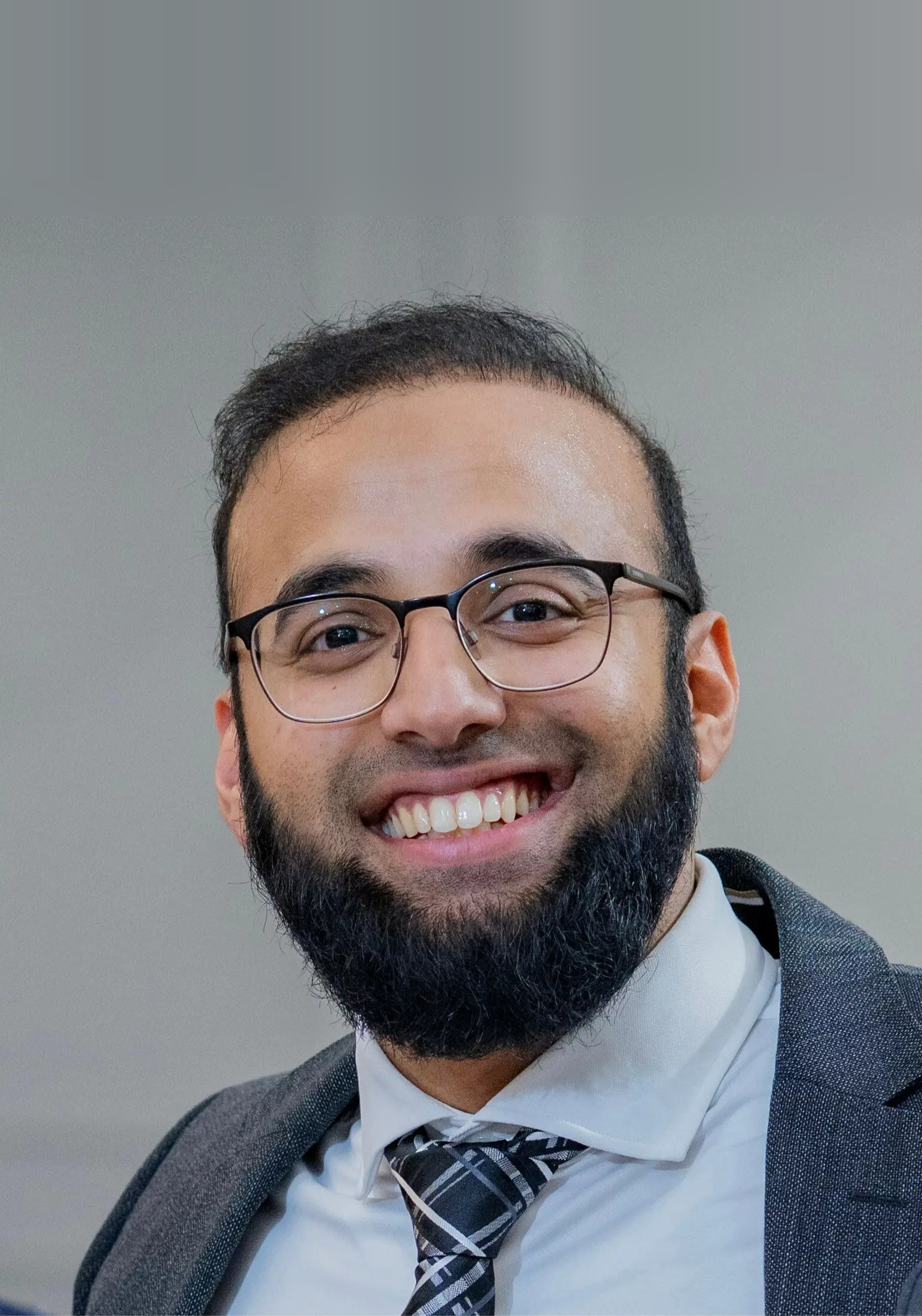 Faraaz Sheriff, founder of Infomathics AI